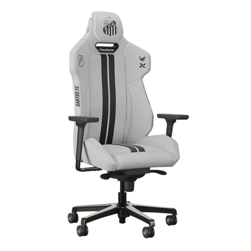 Cadeira Gamer Flexform Alpha Pro Santos