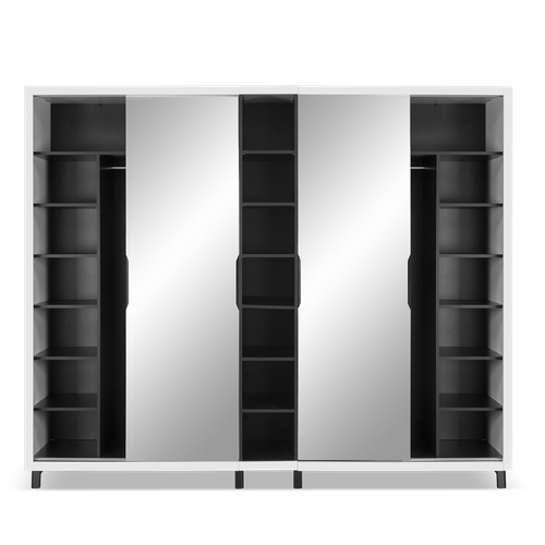 Guarda Roupa Luce 4 Portas Light 