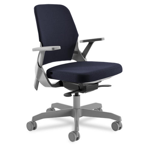 Cadeira My Chair Pro Grey N Blue