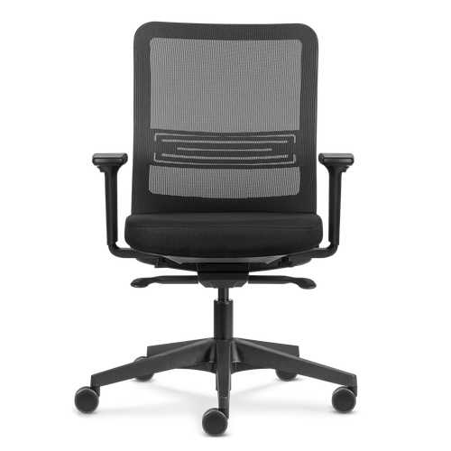 Cadeira Tecton All Black