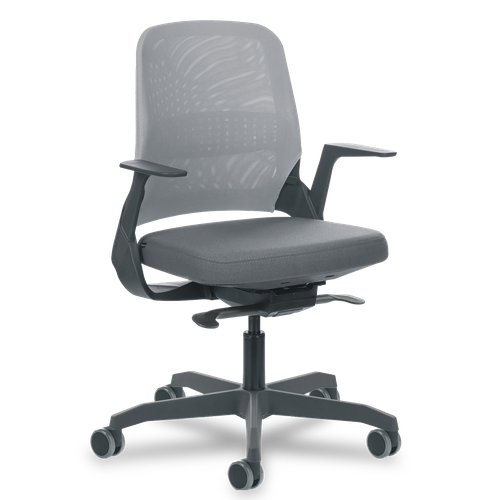 Cadeira My Chair Tela Platinum Grey