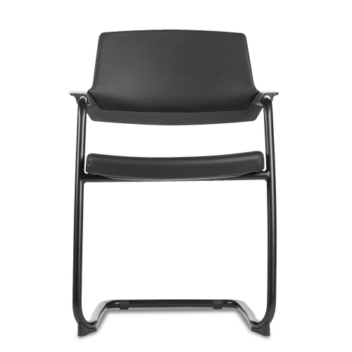 Cadeira Matrix Black Leather