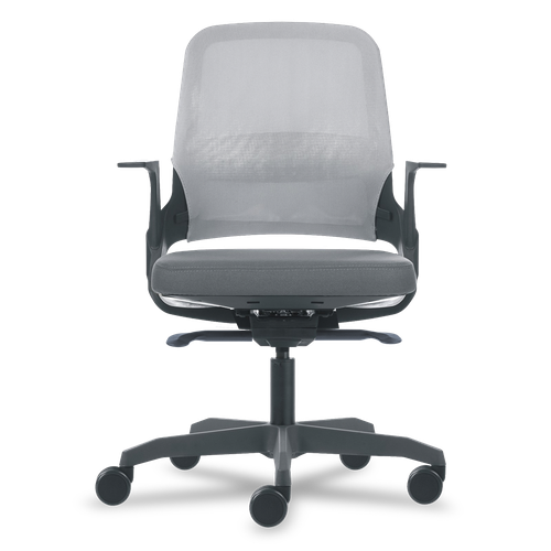 Cadeira My Chair Tela Platinum Grey