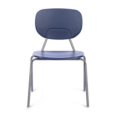 Cadeira Fixa Valentina Dark Blue
