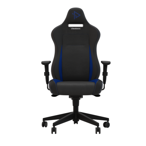 Cadeira Gamer Flexform Delta Black N Blue