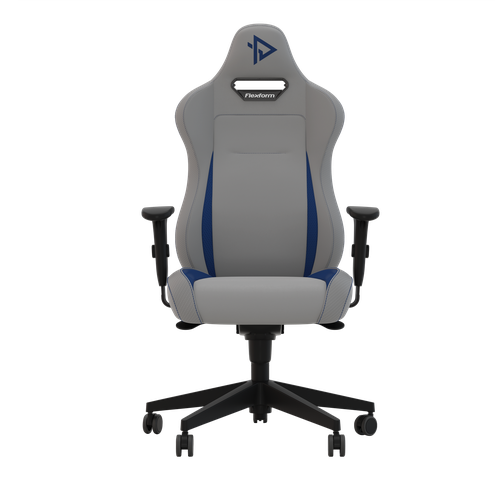 Cadeira Gamer Flexform Delta Grey n Blue