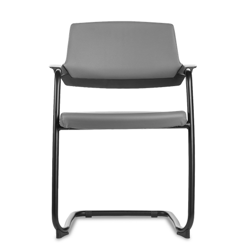 Cadeira Matrix Grey Leather