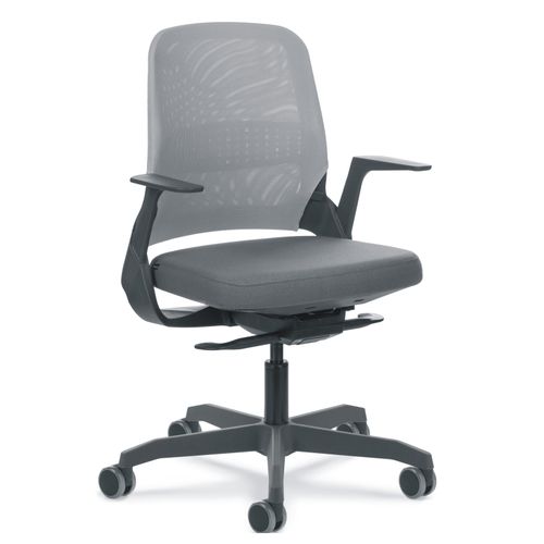 Cadeira My Chair Tela Platinum Grey