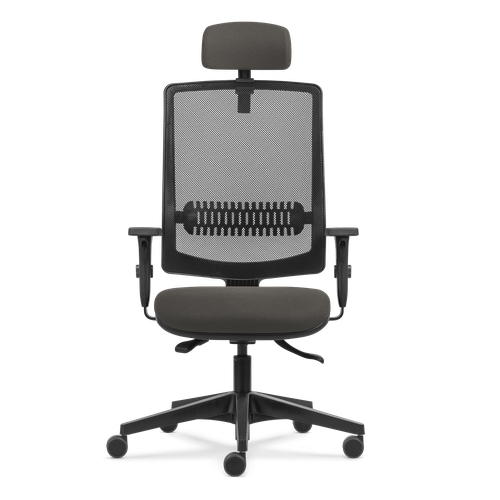Cadeira Uni Pro Black N Grey