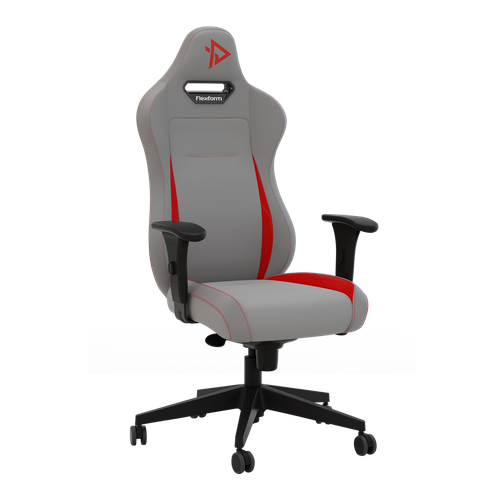 Cadeira Gamer Flexform Delta Grey N Red
