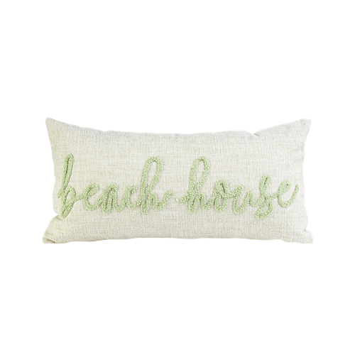 Almofada Beach House Mint Slim