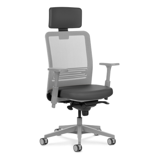 Cadeira Tecton HD Carbon Grey
