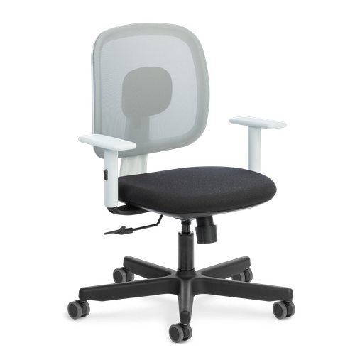 Cadeira Dot White N Black