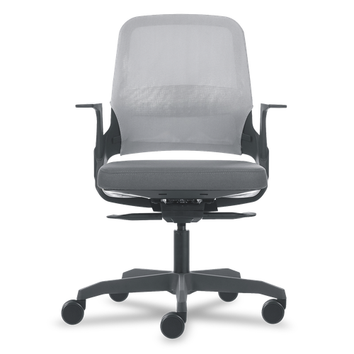 Cadeira My Chair Tela Platinum Grey