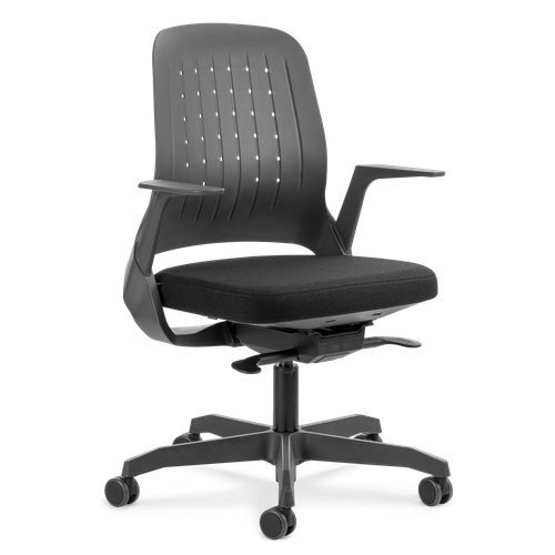 Cadeira My Chair All Black Injetada