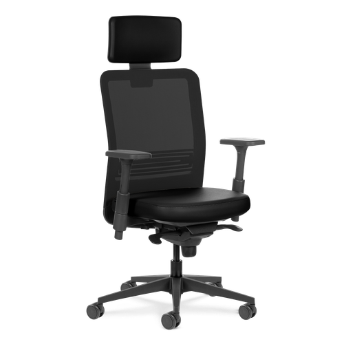 Cadeira Tecton HD Graphite N Black