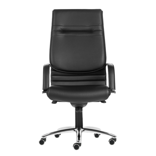 Cadeira Idra Black Leather