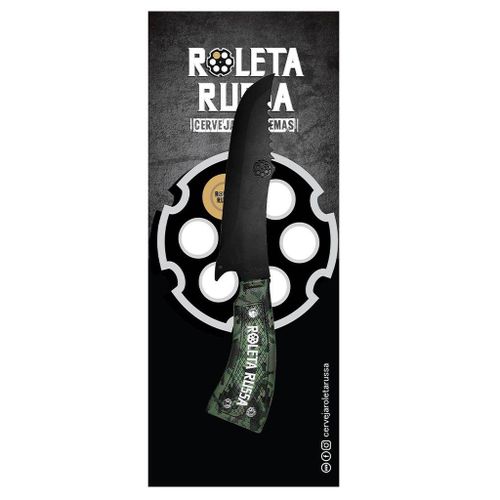 Faca Roleta Russa Selva