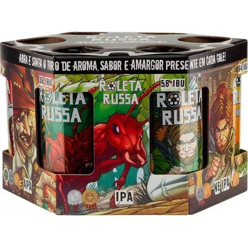 Kit Roleta Russa