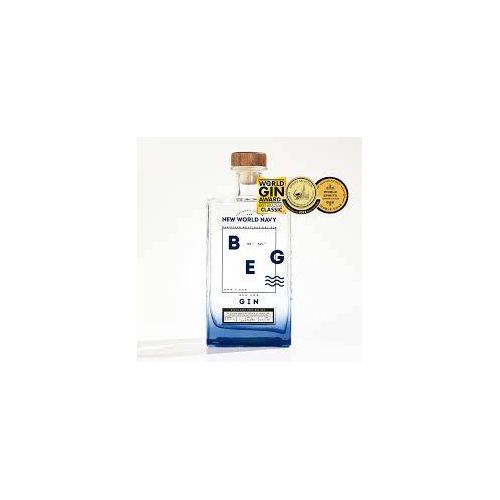BEG Gin New World Navy