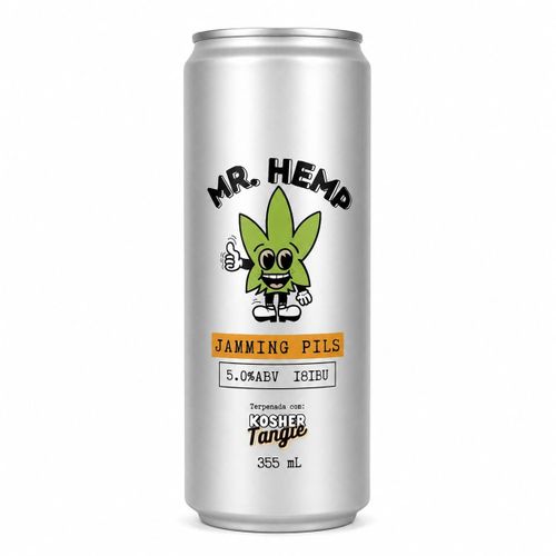 Hipnose Mr. Hemp Jamming Pils