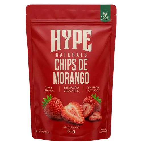 Chips de Morango