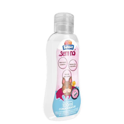 Condicionador Sem Nó 100 ml