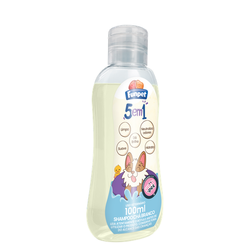 Shampoo 5 em 1 100 ml