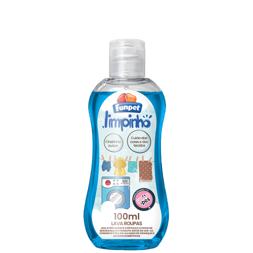 Lava-Roupas Limpinho 100 ml