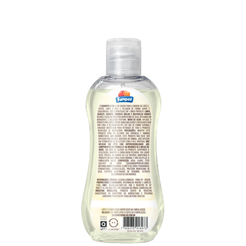 Shampoo 5 em 1 100 ml