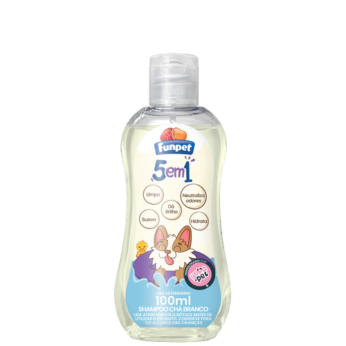 Shampoo 5 em 1 100 ml