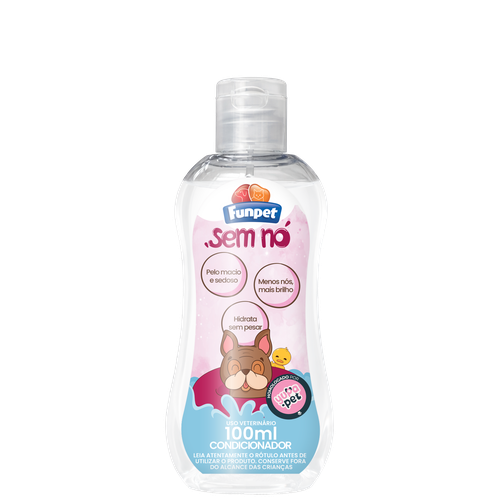 Condicionador Sem Nó 100 ml