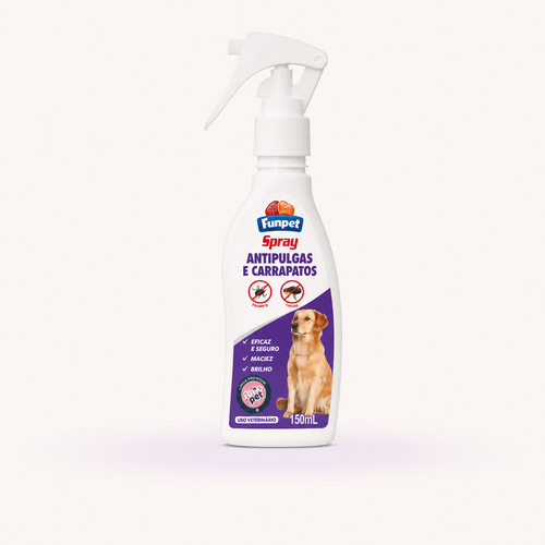 Spray Antipulgas & Carrapatos