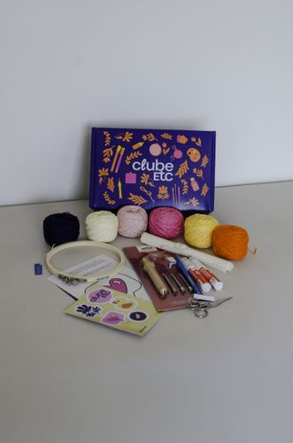 Caixas de Hobbies do Clube Etc avulsas