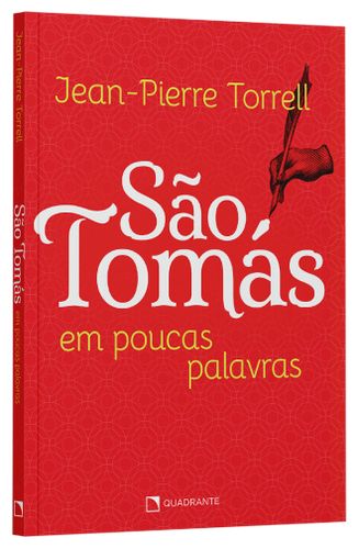 Livro São Tomás em Poucas Palavras