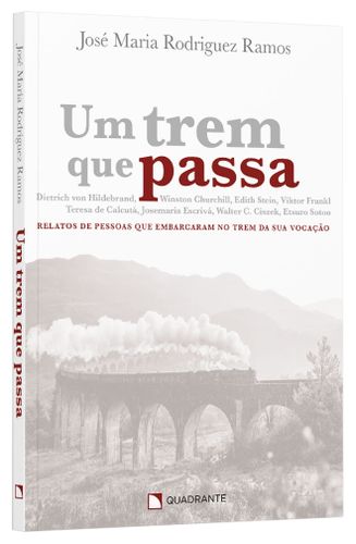 Livro Um Trem que Passa