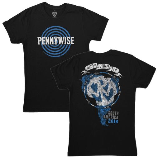 Pennywise - South America Tour 2018
