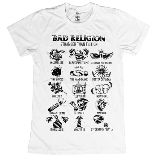 Bad Religion - Stranger Than Fiction Flash
