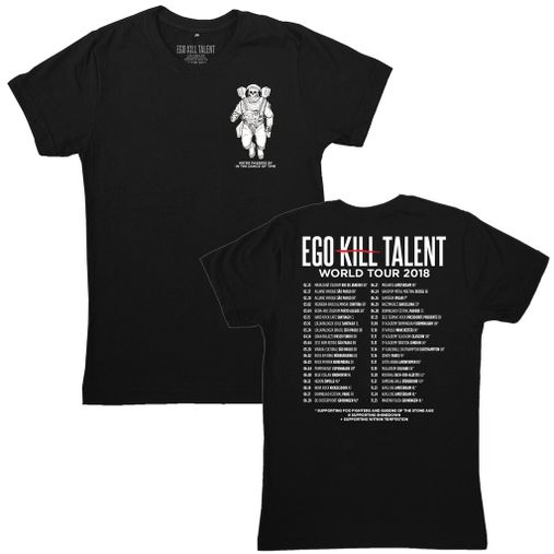 Ego Kill Talent - World Tour 2018