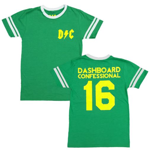 Dashboard Confessional - Jersey