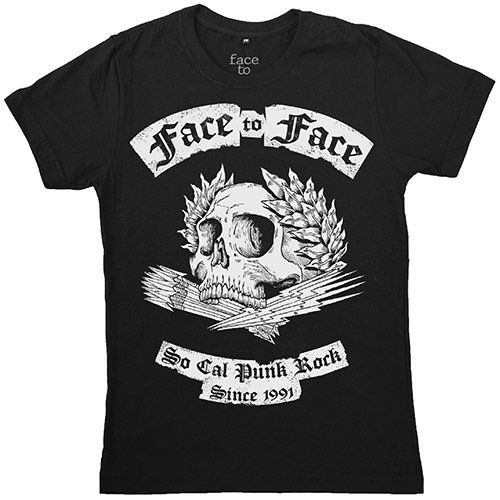Face To Face - Skull