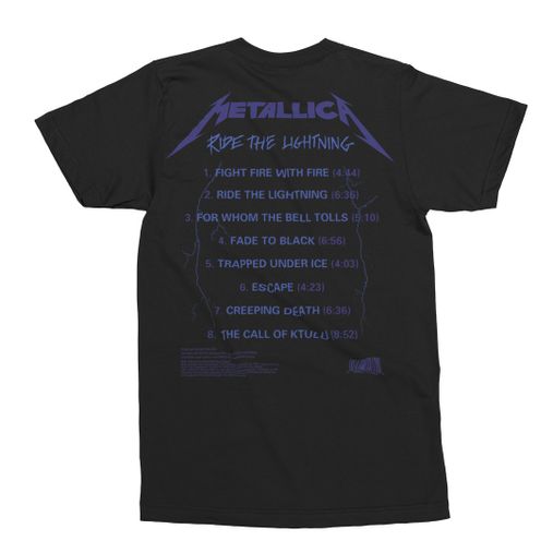 Metallica - Ride The Lightning