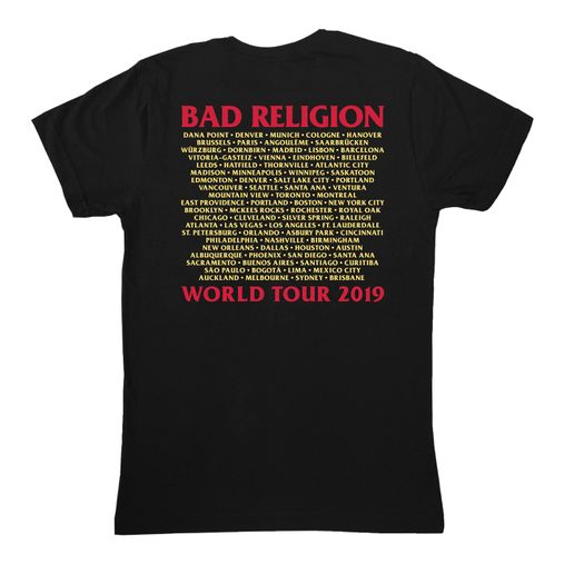 Bad Religion - Jesus Collage Tour 2019