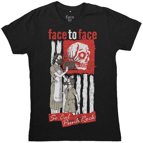 Face To Face - Gasmask