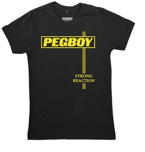 Pegboy - Strong Reaction