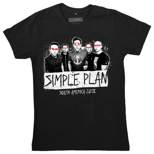 Simple Plan - Picture "South America 2018"