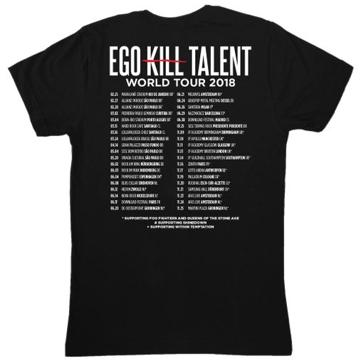 Ego Kill Talent - World Tour 2018