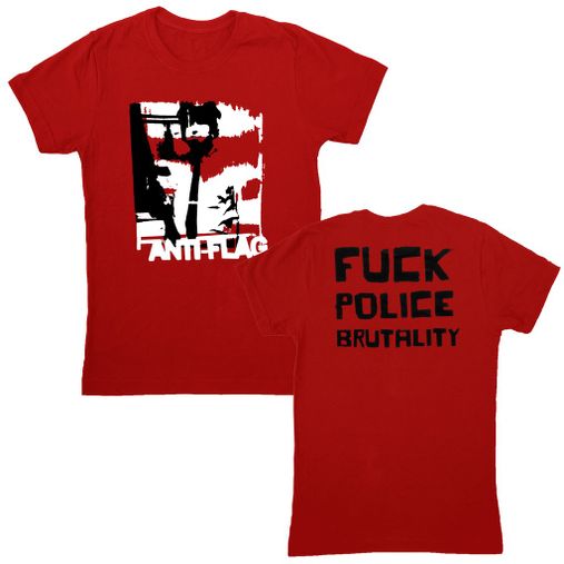 Anti-Flag - Fuck Police Brutality