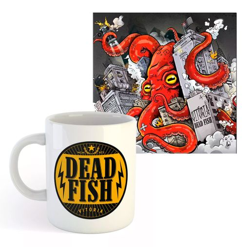 Combo: Dead Fish - Vitória Caneca + CD