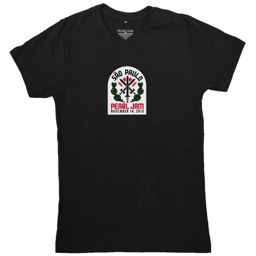 Pearl Jam - Event Tee São Paulo 2015
